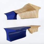 Table Zaha Hadid - Stalactite and Stalagmite