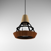 Подвесной светильник Woodfret Pendant