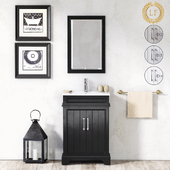 BATHROOM VANITY WH7724 by Legion Furniture