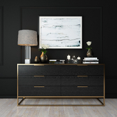 Декоративный набор Crate&Barrel