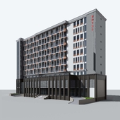 hotel building