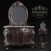 Chest of drawers Romanika Cleopatra lux Dormitor