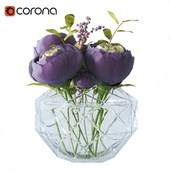 Peony decorative