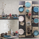 SMA decor set