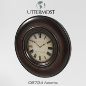 Часы астенные Uttermost 06724 Adonis