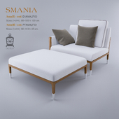 AMALFI CORNER ELEMENT | POUF