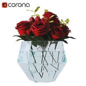 Roses decorative