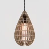Laser Cut Ceiling Lamp