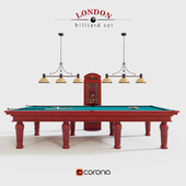 London billiard set