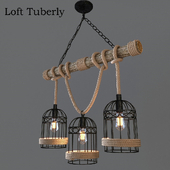 Потолочная люстра Loft Tuberly