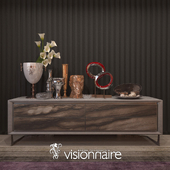 Visionnaire decor set