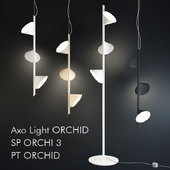 Подвесные светильники Axo Light ORCHID SP ORCHI 3 и торшер Axo Light ORCHID PT ORCHID
