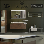 Мебель, сантехника и декор в санузел – Burgbad - Yso