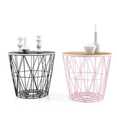 Basket wire small