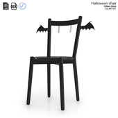 Halloween chair