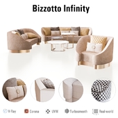 BIZZOTTO Infinity furniture set