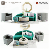 The Sofa & Chairs Company: Mouna set