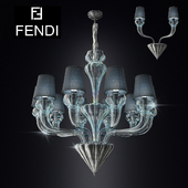 FENDI CASA люстра Via Lattea + БРА Via Lattea