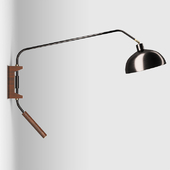 Arc wall lamp - Allied Maker