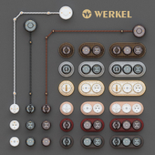 Выключатели и розетки Werkel Retro