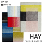 COLOUR CARPET HAY DESIGN