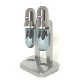 Миксер для молочных коктейлей Sirman Sirio 2 Chrome