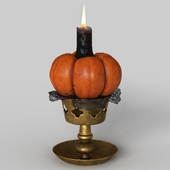 Halloween candle