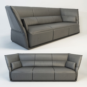 Poltrona Frau Almo sofa 3 seater