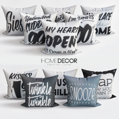 Fun and Quirky Throw Pillow Assortment