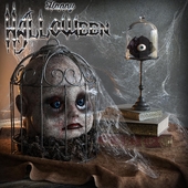 Creepy halloween set
