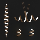 Spiral LED Lighting