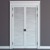 Встроенный шкаф 08\fitted wardrobe 08