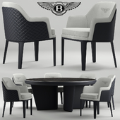 Стол и стулья bentley kendal chair