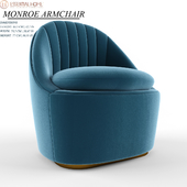 Monroe armchair