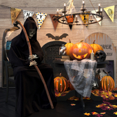 Halloween set