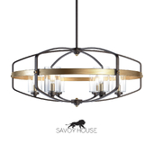 Люстры Kirkland от Savoy House Europe