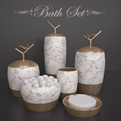 bath set, набор для ванны