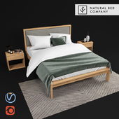 Shetland - bed with padded headboard