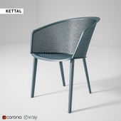 ARMCHAIR KETTAL STAMPA