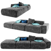 диван_Sofa_Peanut B Bonaldo