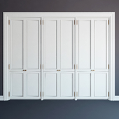 Встроенный шкаф 09\fitted wardrobe 09