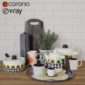 Orla Kiely_kitchen set