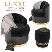 LUXXU-OTTO&NOIR  ARMCHAIR