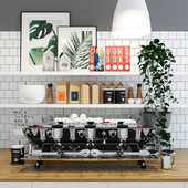 Coffee set Kees Van Der Westen Spirit Tiplette