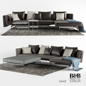 SAKé Sofas by B&B Italia