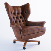 Swivel armchair G-plan