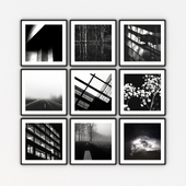 Set of paintings 4 (Black&White)