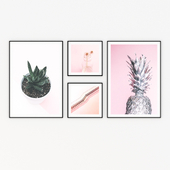 Set of paintings 5
