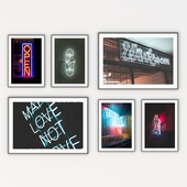 Set of paintings 9