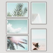 Set of paintings 13